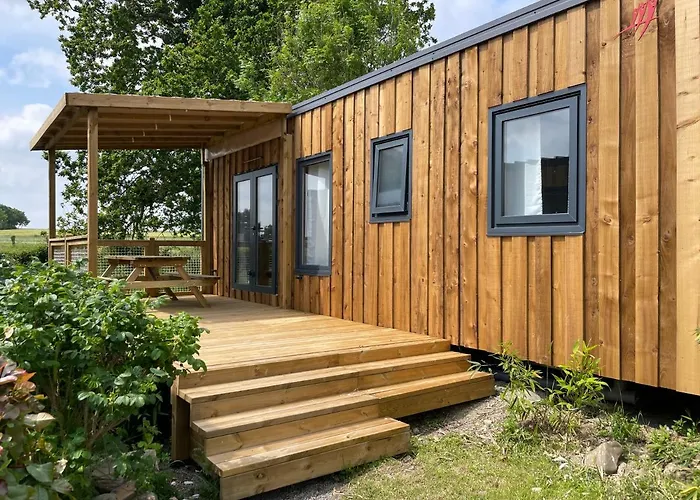 캠프장 캠핑 생 미셸 3*