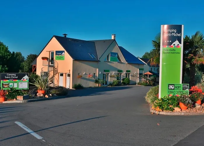 캠프장 캠핑 생 미셸 3*