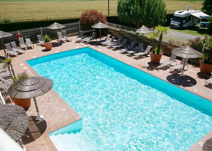 Campsite Camping Saint Michel Courtils